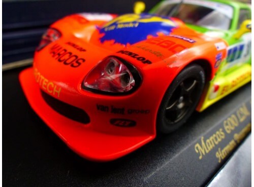 Fly A27 Coffret Voiture Marcos 600 LM Jarama 1998