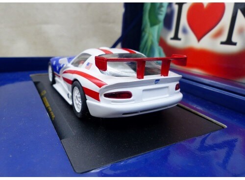 Fly A202E Dodge Viper Coffret I Love New-York (J'aime New-York)