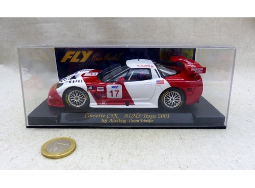 Fly Slot car A126 voiture Corvette C5R ALMS Texas 2001