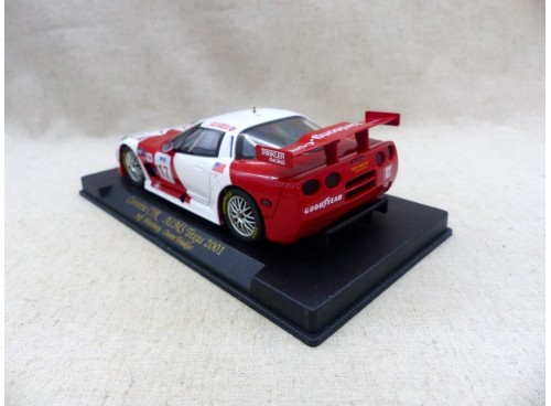 Fly Slot car A126 voiture Corvette C5R ALMS Texas 2001