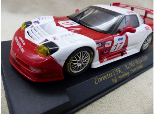 Fly Slot car A126 voiture Corvette C5R ALMS Texas 2001