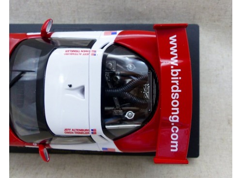 Fly Slot car A126 voiture Corvette C5R ALMS Texas 2001