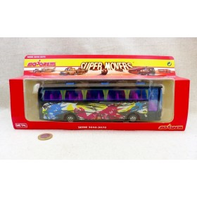 Majorette Super Movers 3046 Autocar de tourisme Serie 3000