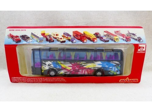 Majorette Super Movers 3046 Autocar de tourisme Serie 3000 arriere
