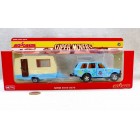 Camion Majorette Super Transport - Fire Rescue Rouge Et Blanc - Série 3040/3070