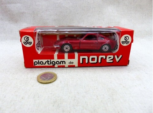 Norev plastigam 811 serie M Jet-Car Opel GT 1900 coupé