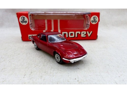 Norev plastigam 811 serie M Jet-Car Opel GT 1900 coupé