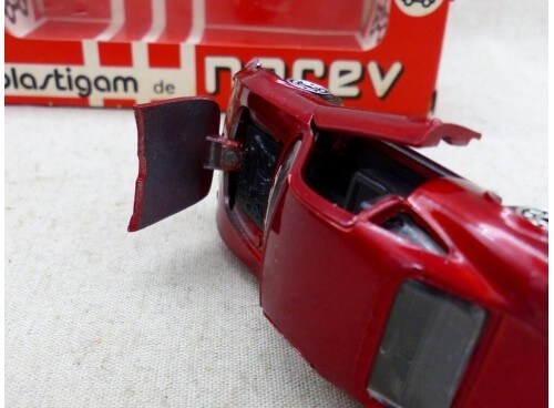 Norev plastigam 811 serie M Jet-Car Opel GT 1900 coupé