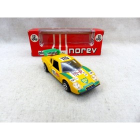 Norev plastigam 877 serie P voiture Jet-Car Ligier Le Mans Js 2 Tour Auto 1973