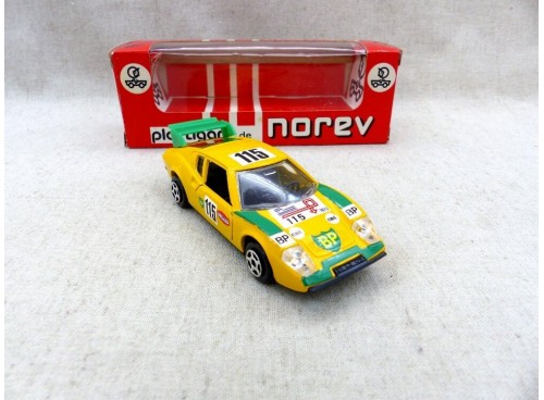 Norev plastigam 877 serie P voiture Jet-Car Ligier Le Mans Js 2 Tour Auto 1973