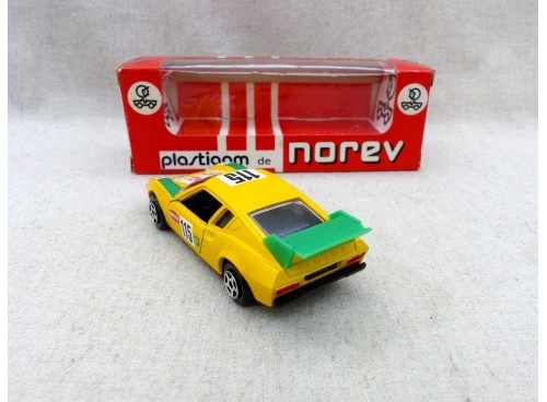 Norev plastigam 877 serie P voiture Jet-Car Ligier Le Mans Js 2 Tour Auto 1973