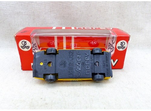 Norev plastigam 877 serie P voiture Jet-Car Ligier Le Mans Js 2 Tour Auto 1973 dessous