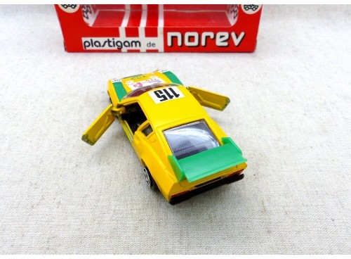 Norev plastigam 877 serie P voiture Jet-Car Ligier Le Mans Js 2 Tour Auto 1973 ouvrants