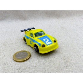 voiture de Circuit Rotafast Porsche 911 jaune n° 2 ho
