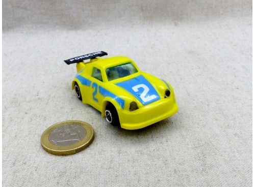 voiture de Circuit Rotafast Porsche 911 jaune n° 2 ho