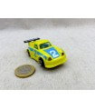 Circuit Rotafast Porsche 911 jaune n° 2 ho slot car new compatible AFX Tyco Faller