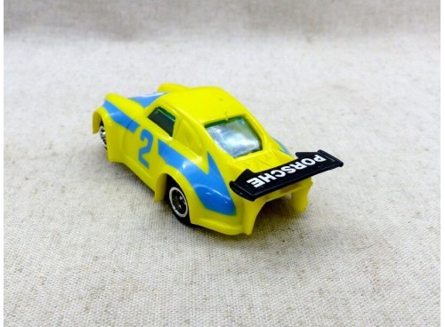 Circuit Rotafast Porsche 911 jaune n° 2 ho slot car new compatible AFX Tyco Faller