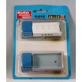 FALLER 5415 Jeu de Carrosseries de camions sous blister