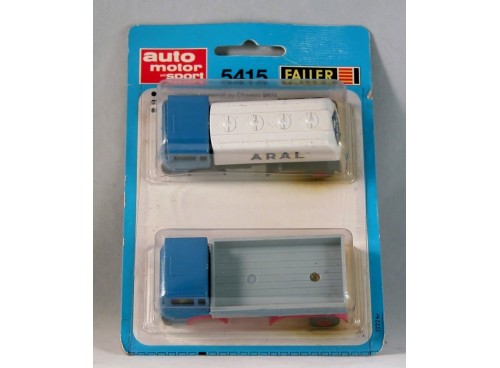FALLER 5415 Jeu de Carrosseries de camions sous blister