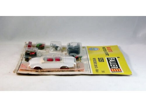Faller 5351 Mercedes 280Sl + motor Kit New/Blister
