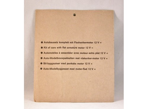 Faller 5351 Mercedes 280Sl + motor Kit New/Blister