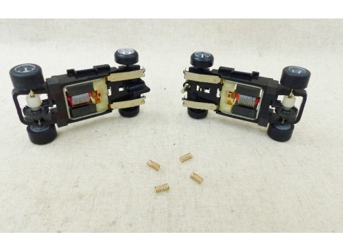 TCR ASP Anti Sortie de Piste Jeu de 4 ressorts neufs pour lames de contact