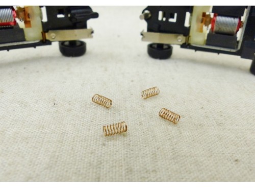 TCR Track lock 4 springs for contact shoes new