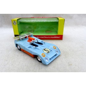 Solido 17 voiture de course gulf mirage