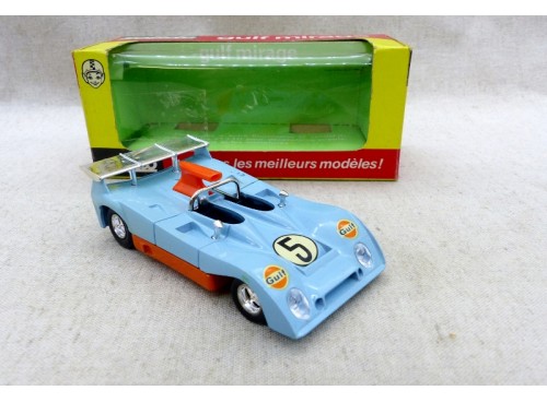 Solido 17 voiture de course gulf mirage