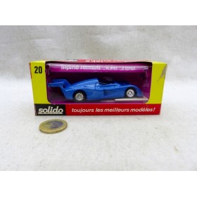 Solido 20 alpine renault  A 441 2 litres