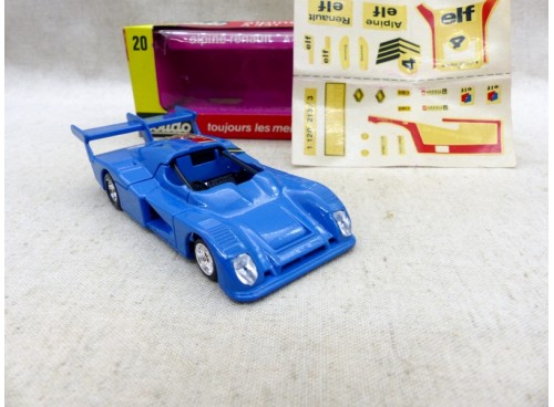 Solido 20 alpine renault  A 441 2 litres avant