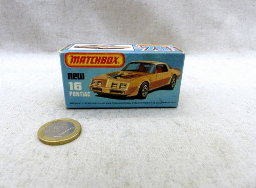Matchbox Superfast MB16 Pontiac Trans Am