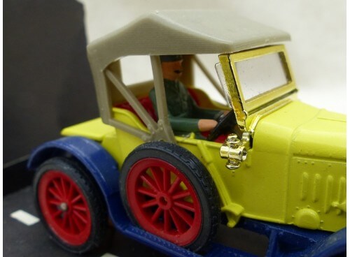 Dinky Toys 476 voiture Morris Oxford Bullnose Superbe en boîte