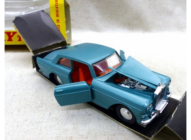 Rolls Royce Silver Cloud n°127 Dinky Toys - Etoile Auto49