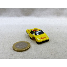 Micromachines Galoob carrosserie Slot car neuve Lamborghini countach jauneC