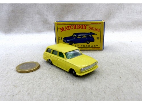 Matchbox Lesney Series N° 38 Vauxhall Victor Estate Car Near Mint Box