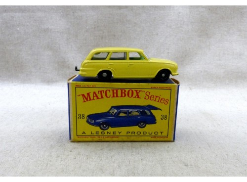 Matchbox Lesney Series N° 38 Vauxhall Victor Estate Car Near Mint Box