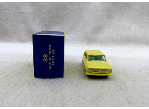Matchbox Lesney Series N° 38 Vauxhall Victor Estate Car Near Mint Box