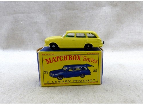 Matchbox Lesney Series N° 38 Vauxhall Victor Estate Car Near Mint Box