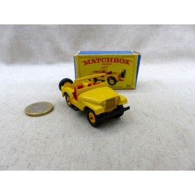 Matchbox Lesney Series N° 72 jeep CJ5