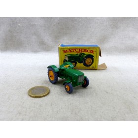 Matchbox Lesney Series N° 50 tracteur John Deere Lanz 700 GPW
