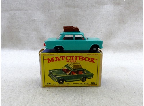 Matchbox Lesney Series N° 56 Fiat 1500 Near Mint Box droit