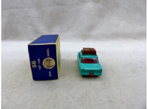 Matchbox Lesney Series N° 56 Fiat 1500 Near Mint Box