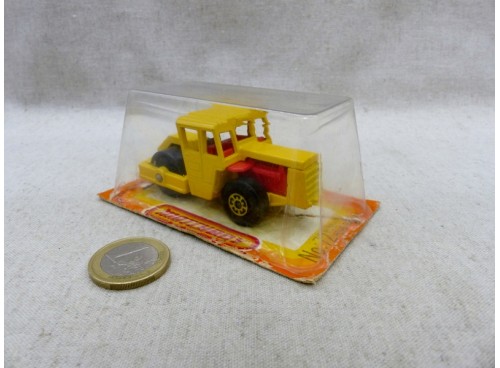 Matchbox Superfast MB 72 Rouleau compresseur Bomag Road Roller
