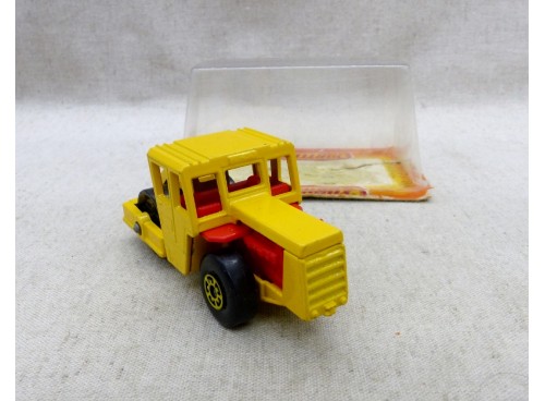 Matchbox Superfast MB 72 Rouleau compresseur Bomag Road Roller véhicule