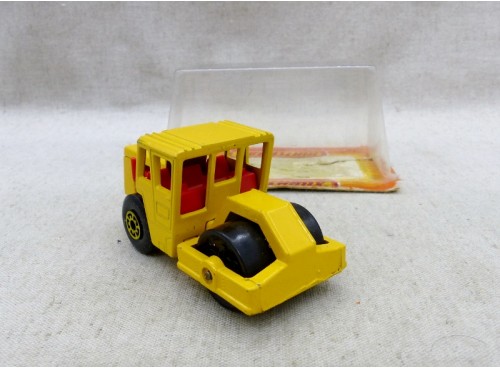 Matchbox Superfast MB72 Rouleau compresseur Bomag Road Roller