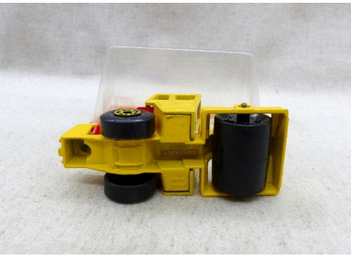 Matchbox Superfast MB 72 Rouleau compresseur Bomag Road Roller dessous