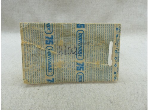 Matchbox Superfast MB72 Rouleau compresseur Bomag Road Roller