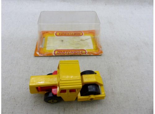 Matchbox Superfast MB72 Rouleau compresseur Bomag Road Roller