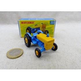 miniature Matchbox superfast MB 39 tracteur Ford Near Mint Boite